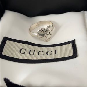 Gucci authentic ring